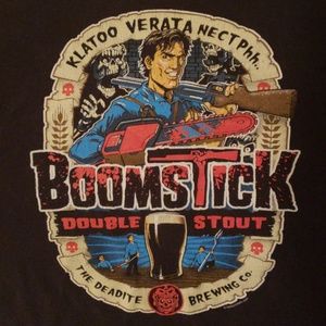 Boomstick double stout t-shirt!